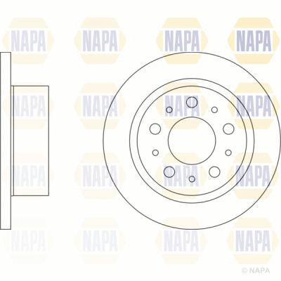 Brake Disc (PBD8016)