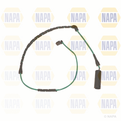 Warning Contact, brake pad wear (NWL5309)