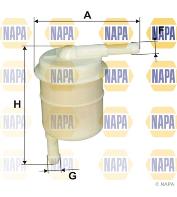 Fuel Filter (NFF2207)