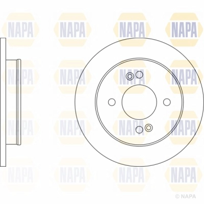 Brake Disc (NBD5241)
