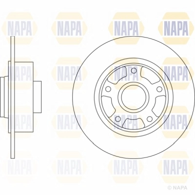 Brake Disc (NBD5499)