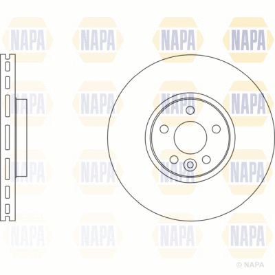 Brake Disc (PBD8139)