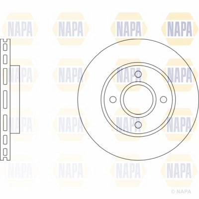 Brake Disc (NBD5141)
