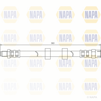Brake Hose (NBH1095)
