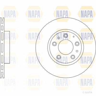 Brake Disc (NBD5621)