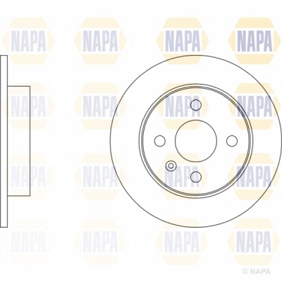 Brake Disc (NBD5011)
