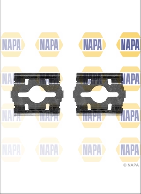 Accessory Kit, disc brake pad (NFK1044)