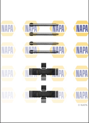Accessory Kit, disc brake pad (NFK1294)