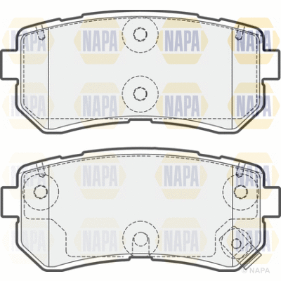 Brake Pad Set, disc brake (PBP7546)