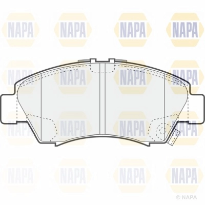 Brake Pad Set, disc brake (NBP1575)