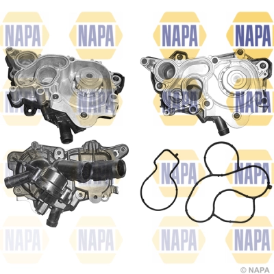 Water Pump, engine cooling (NWP1054)