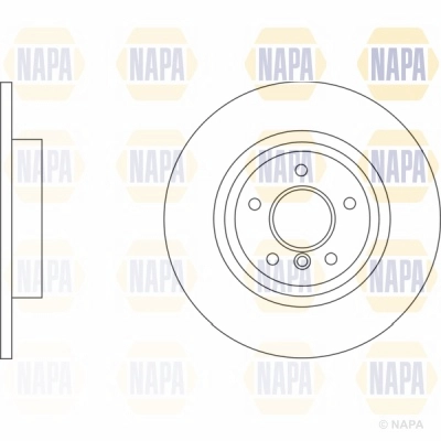 Brake Disc (NBD5673)