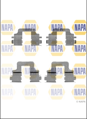 Accessory Kit, disc brake pad (NFK1105)