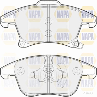 Brake Pad Set, disc brake (PBP7095)