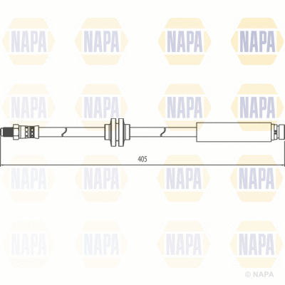 Brake Hose (NBH1024)
