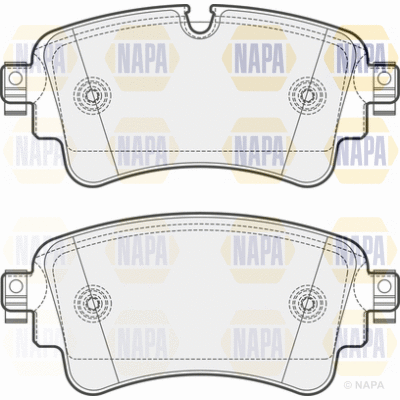 Brake Pad Set, disc brake (PBP7518)