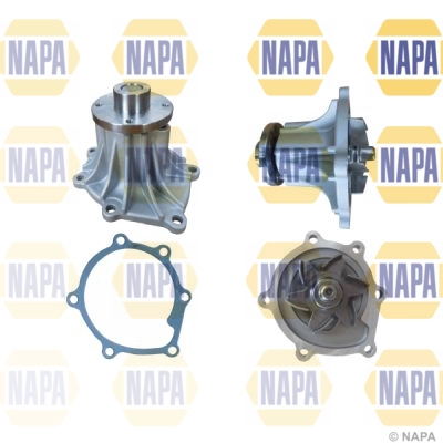 Water Pump, engine cooling (NWP1267)