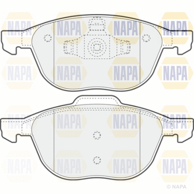 Brake Pad Set, disc brake (PBP7210)