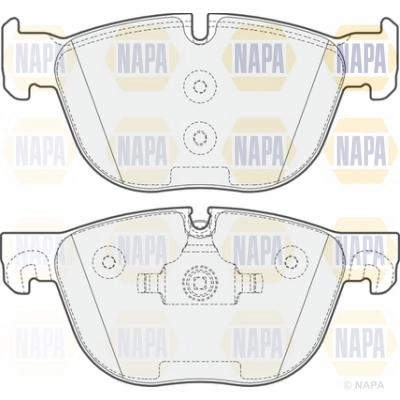 Brake Pad Set, disc brake (NBP1346)