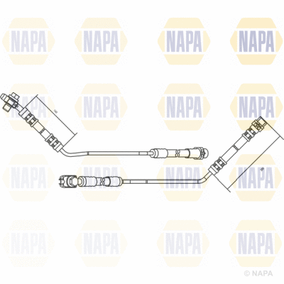 Brake Hose (NBH1077)