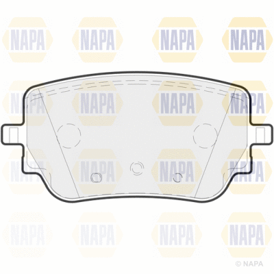 Brake Pad Set, disc brake (PBP7764)