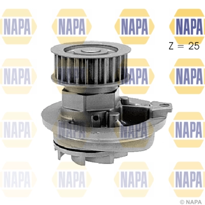 Water Pump, engine cooling (NWP1407)