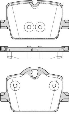 Brake Pad Set, disc brake (PBP7817)