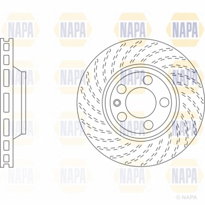 Brake Disc (NBD5019)