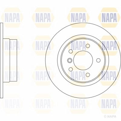 Brake Disc (NBD5189)