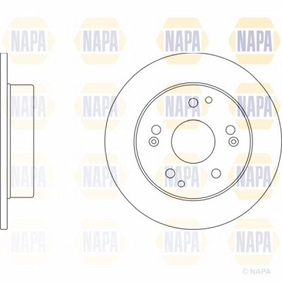 Brake Disc (NBD5610)