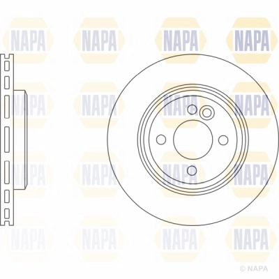 Brake Disc (NBD5123)