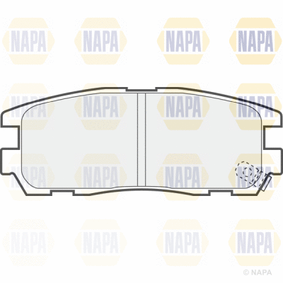 Brake Pad Set, disc brake (PBP7307)