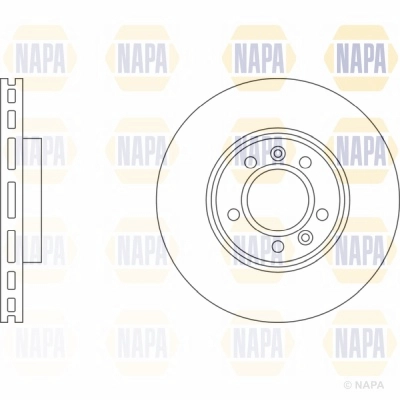 Brake Disc (NBD5521)
