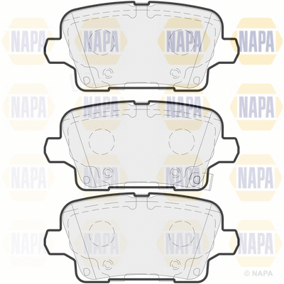 Brake Pad Set, disc brake (PBP7748)