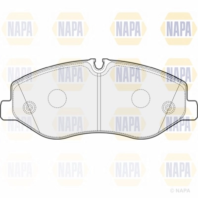 Brake Pad Set, disc brake (NBP1526)