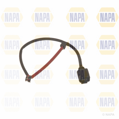 Warning Contact, brake pad wear (NWL5155)