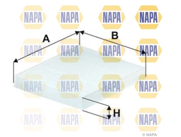 Filter, cabin air (NFC4238)