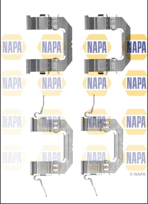 Accessory Kit, disc brake pad (NFK1069)