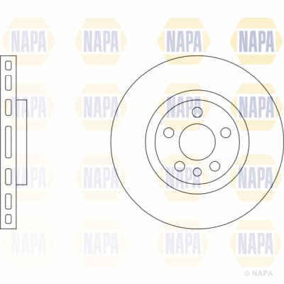 Brake Disc (PBD8453)