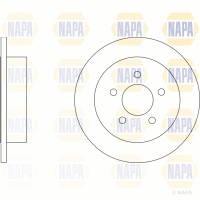 Brake Disc (PBD8554)