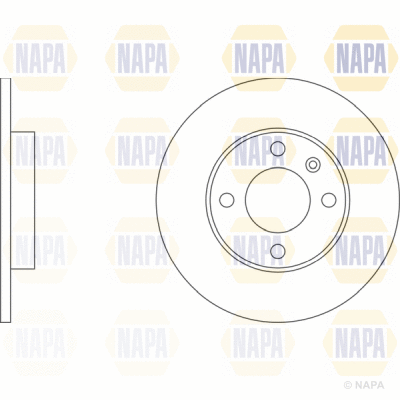 Brake Disc (PBD8592)