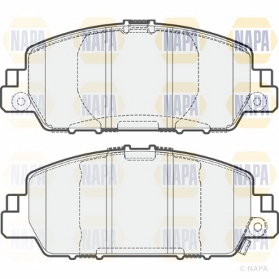 Brake Pad Set, disc brake (NBP1776)