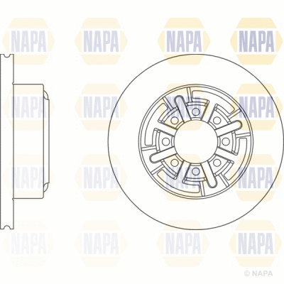 Brake Disc (PBD8093)