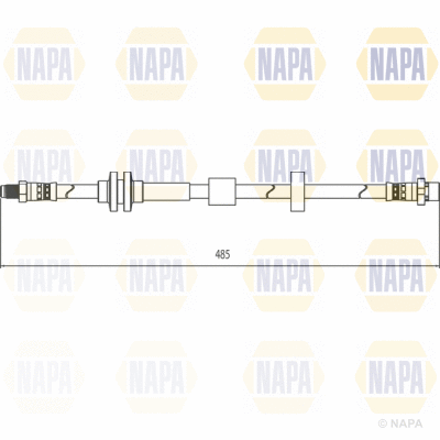 Brake Hose (NBH1058)