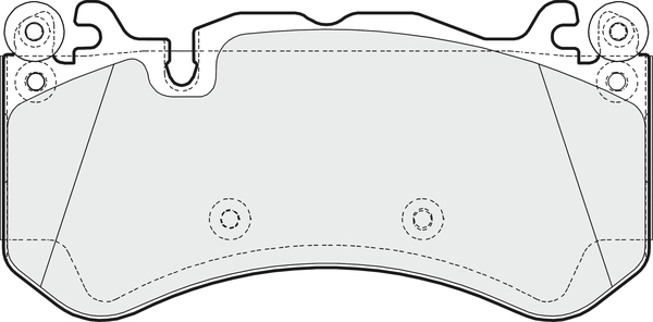 Brake Pad Set, disc brake (PBP7987)