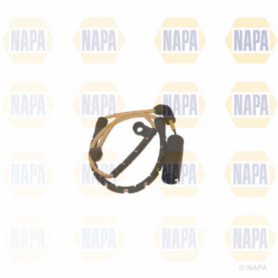 Warning Contact, brake pad wear (NWL5193)