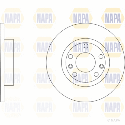 Brake Disc (PBD8201)