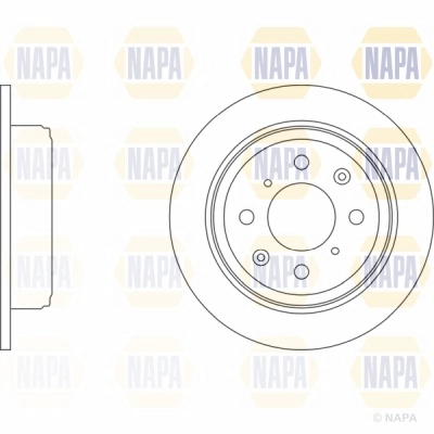 Brake Disc (NBD5585)