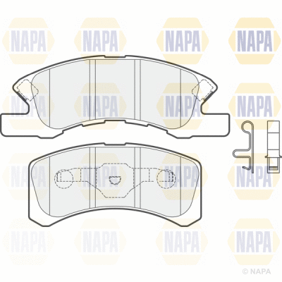 Brake Pad Set, disc brake (PBP7371)