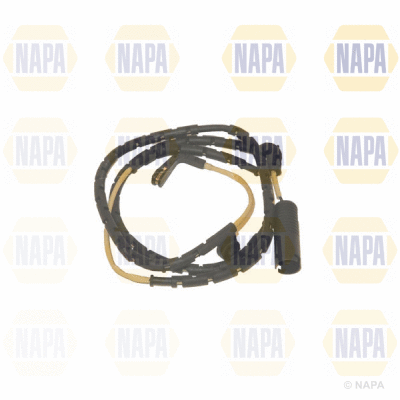 Warning Contact, brake pad wear (NWL5185)